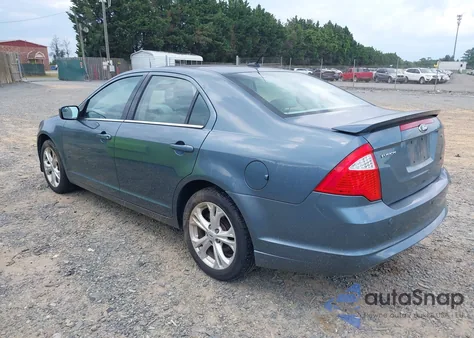 2012 Ford Fusion Se z USA, uszkodzony, nr VIN 3FAHP0HA5CR264255